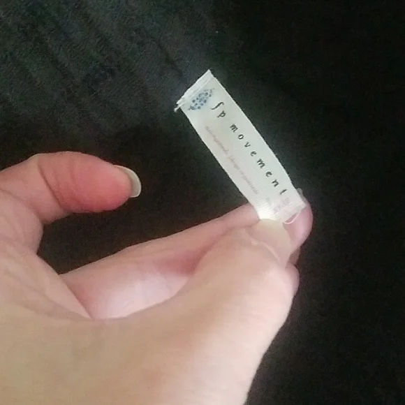 Free People Movement Sunny Skinny Sweatpants Jogger Black XS - Picture 5 of 6